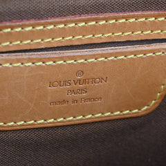 Louis Vuitton Flanerie Handbag Monogram Canvas