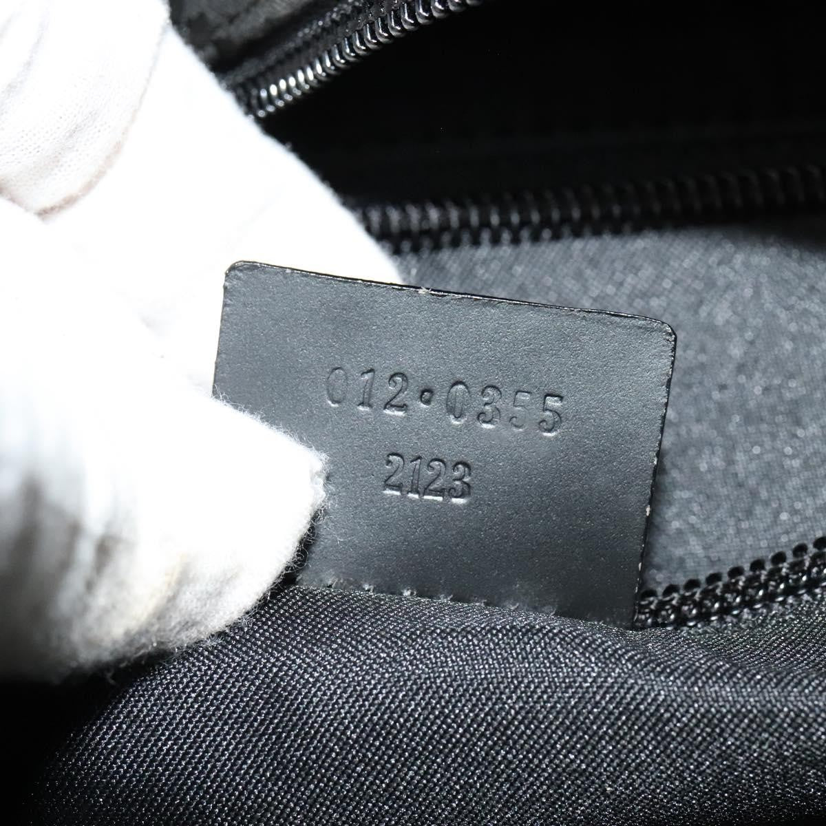 Gucci Vintage Boston Bag GG Canvas