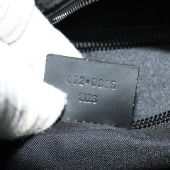 Gucci Vintage Boston Bag GG Canvas