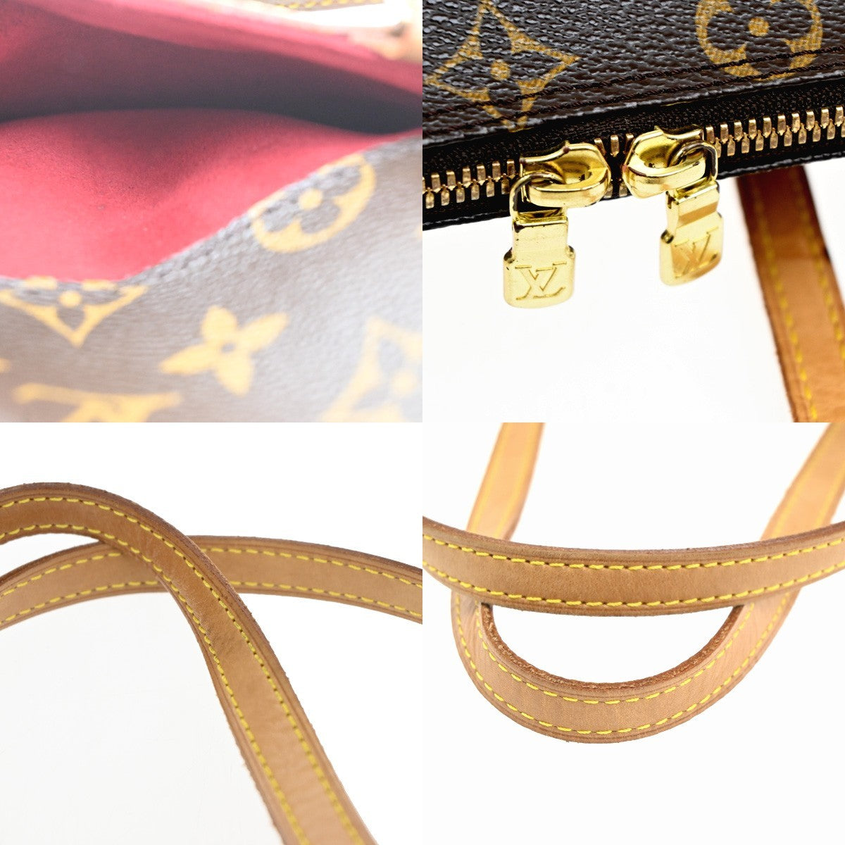 Louis Vuitton Vintage Coussin Bag Monogram Canvas