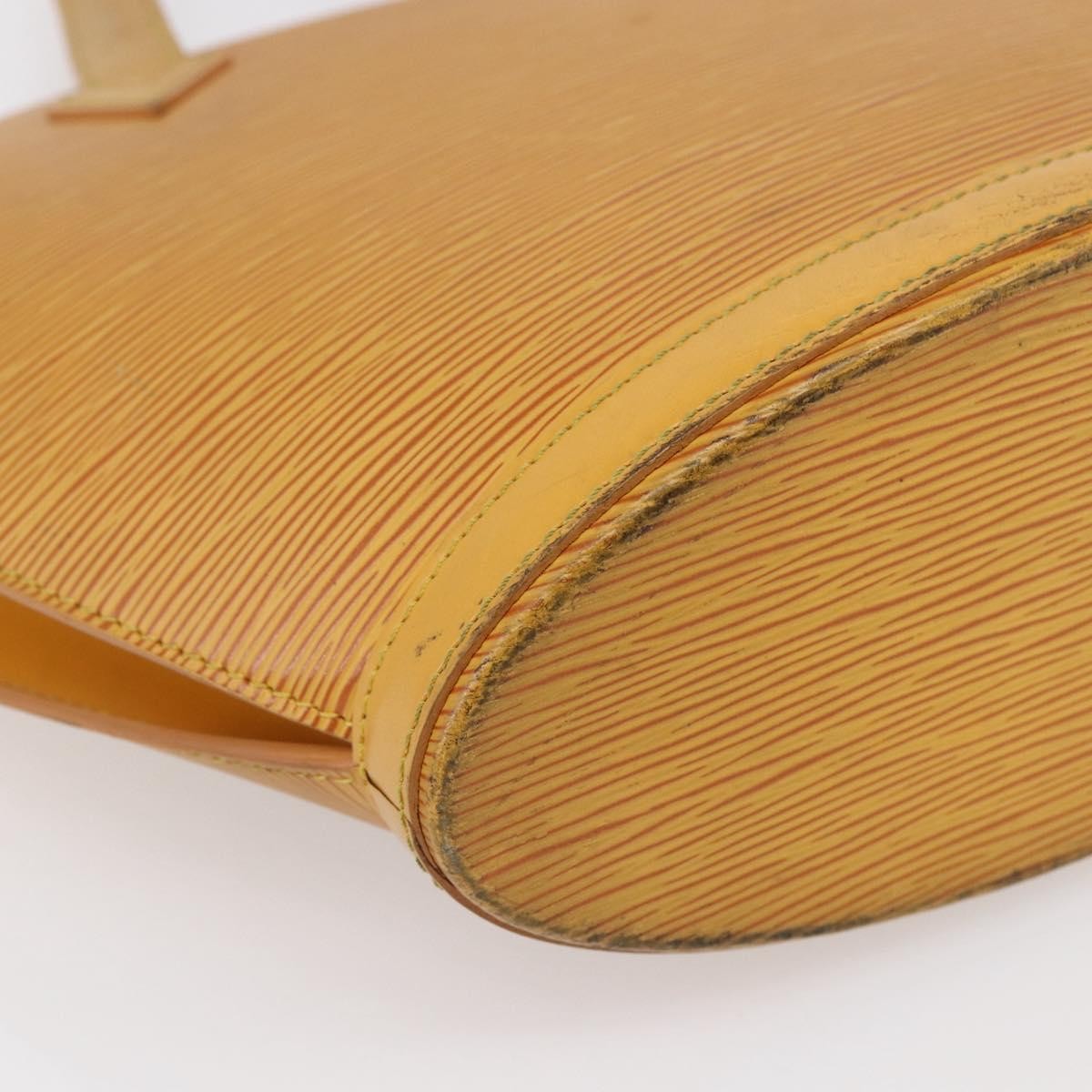 Louis Vuitton Saint Jacques Handbag Epi Leather