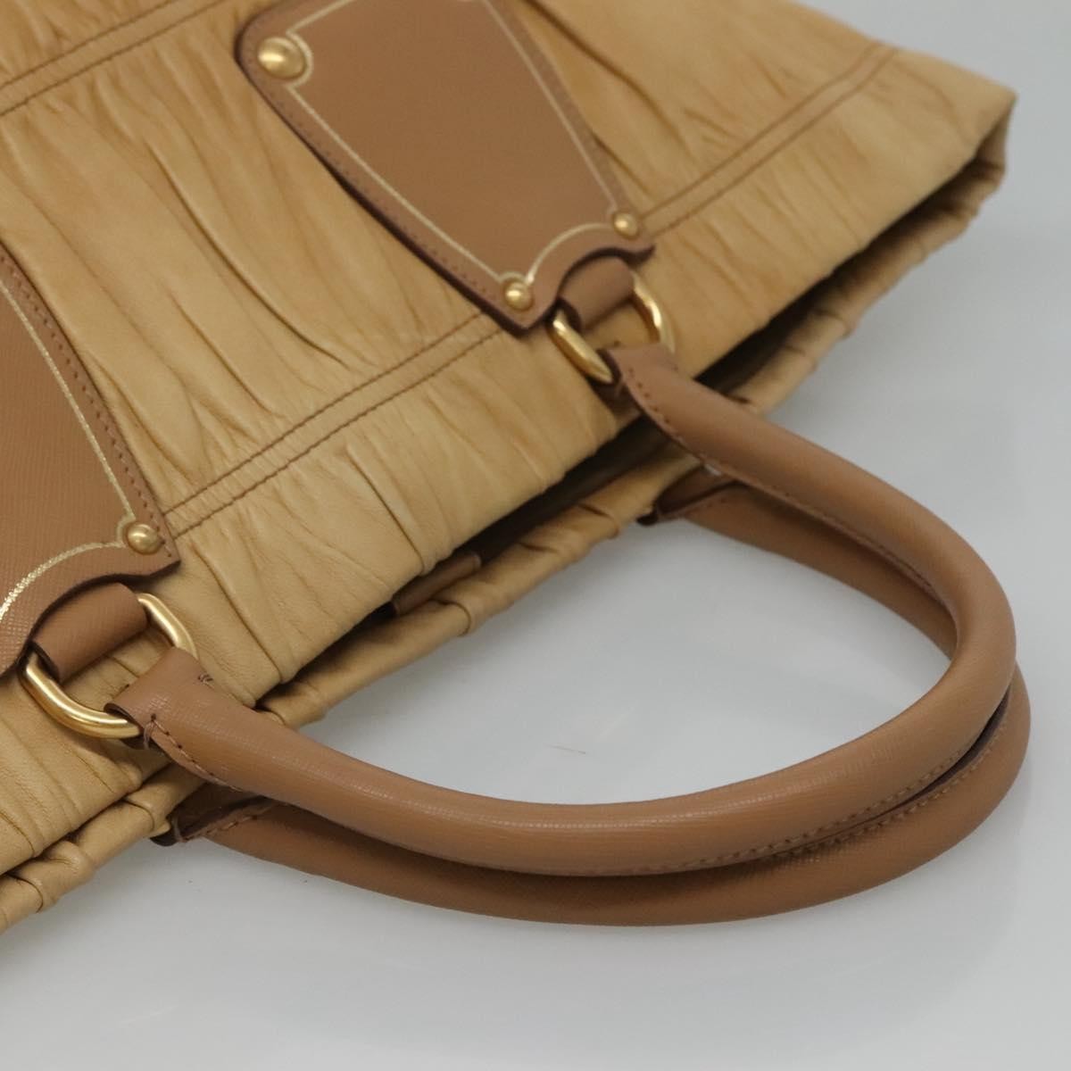 Prada Gaufre Tote Nappa Leather