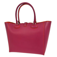 Loewe Leo Shopper Tote Leather