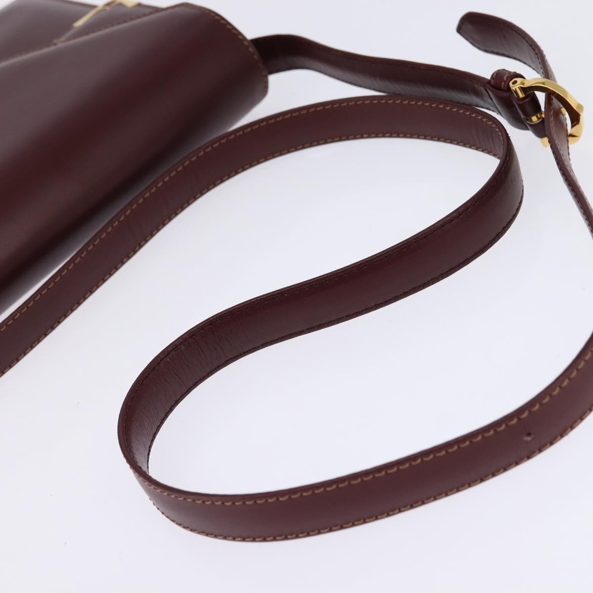 cartier Must de Cartier Shoulder Bag Leather