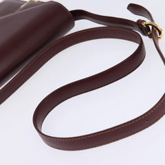 cartier Must de Cartier Shoulder Bag Leather