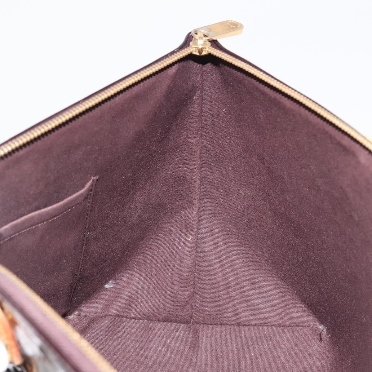 Louis Vuitton Bellevue Handbag Monogram Vernis