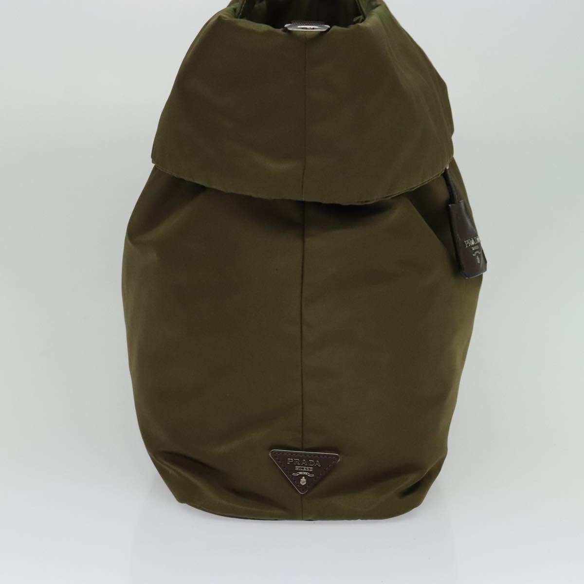 Prada Convertible Double Tote Tessuto