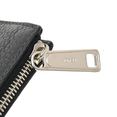 Fendi logo zip pouch FF Printed Leathear