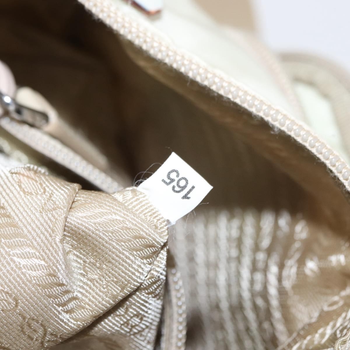 Prada Buckle Messenger Bag Tessuto