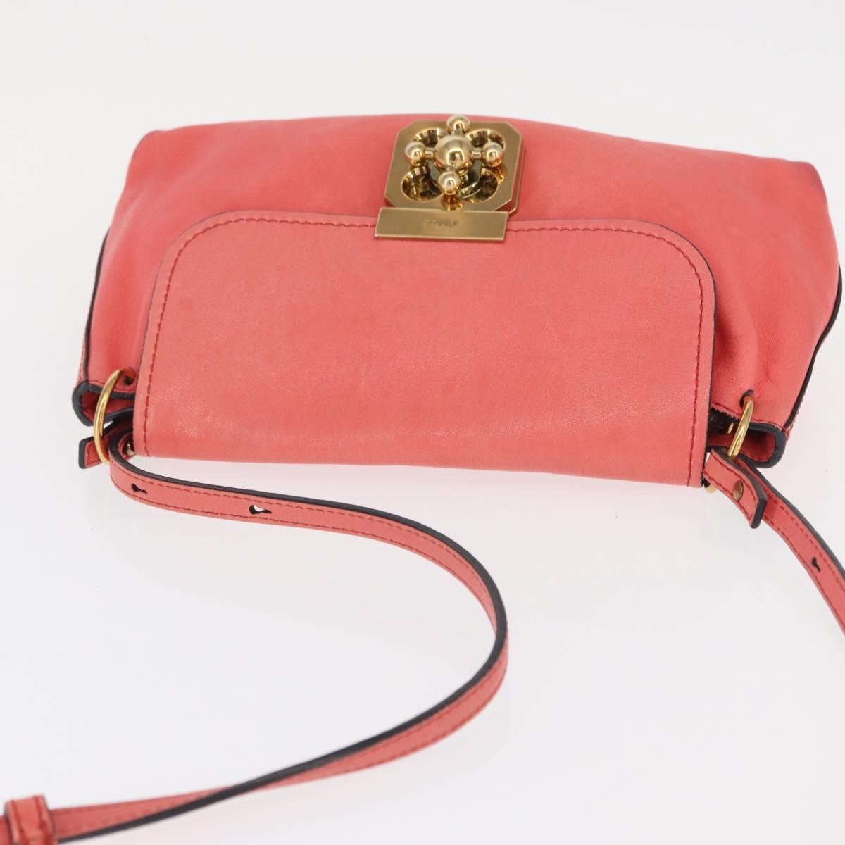 Chloe Elsie Crossbody Bag Leather