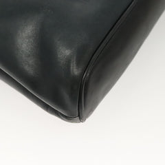 Bally Vintage Chain Shoulder Bag Quilted Leather