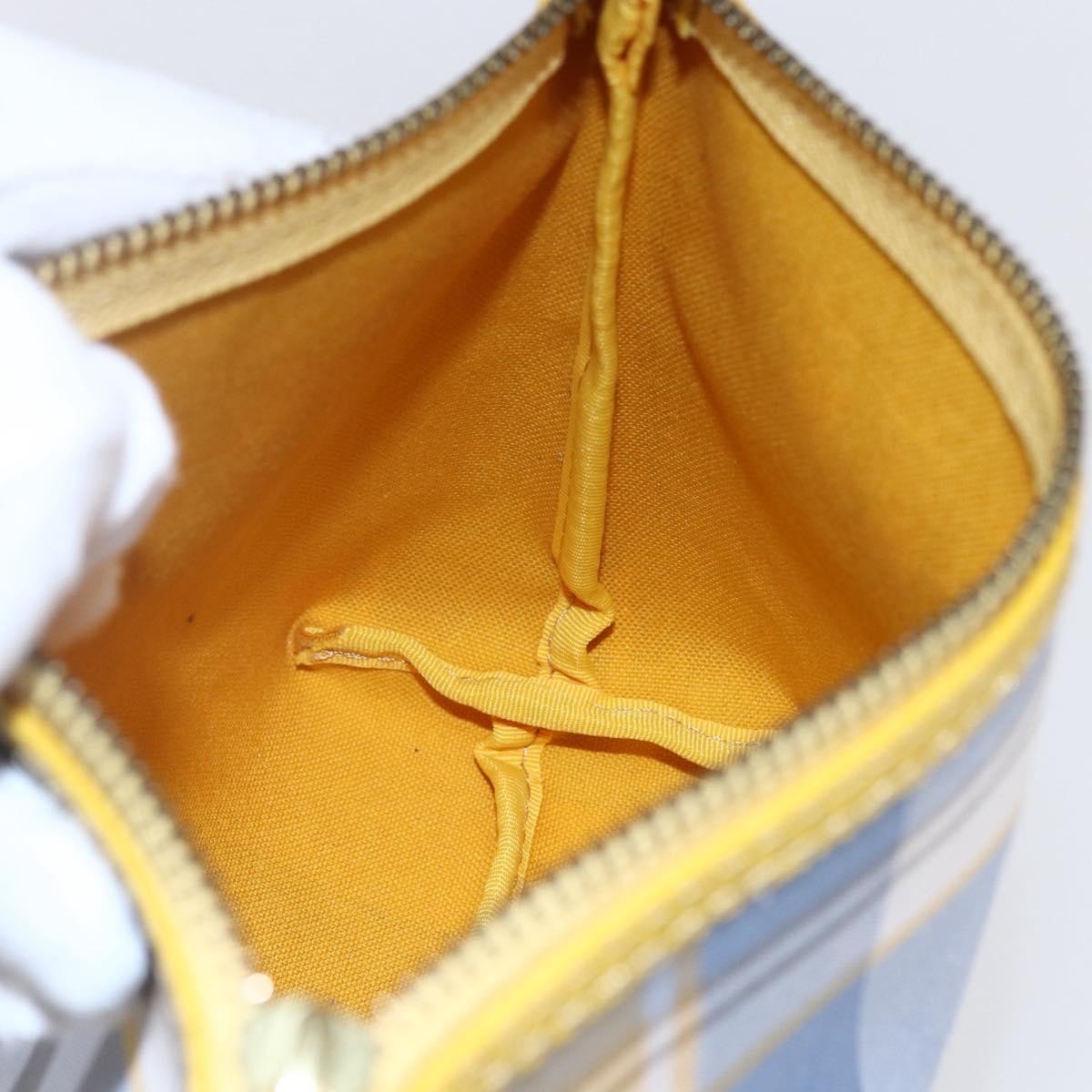 Burberry Nova check Pochette Canvas