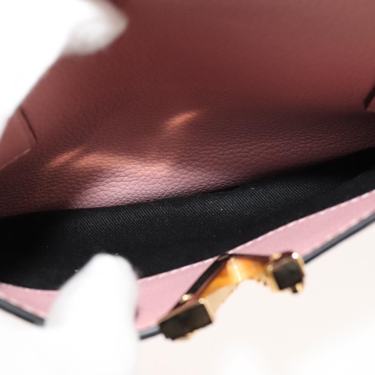 Versace Virtus Front Pocket Tote Leather