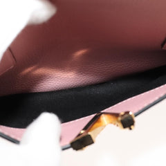 Versace Virtus Front Pocket Tote Leather