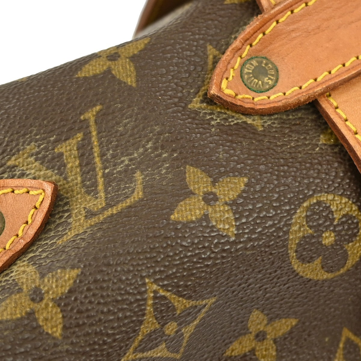 Louis Vuitton Saumur Handbag Monogram Canvas