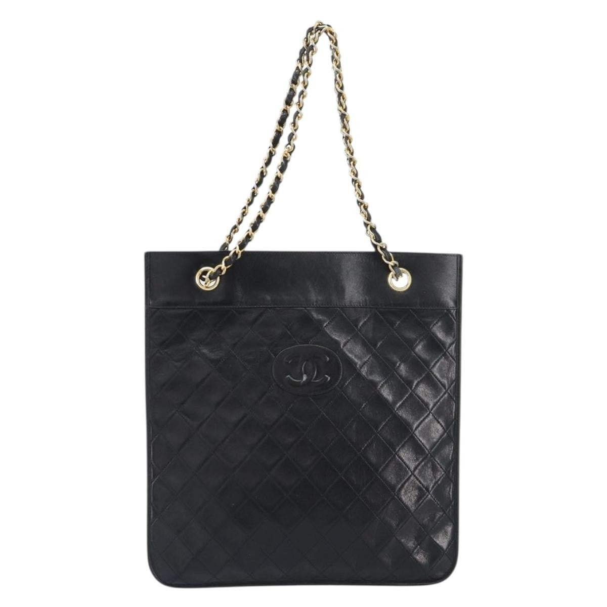 Chanel Vintage Tote Leather