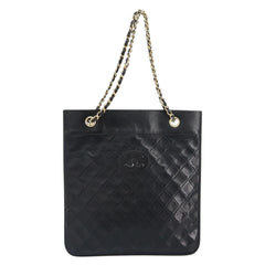 Chanel Vintage Tote Leather