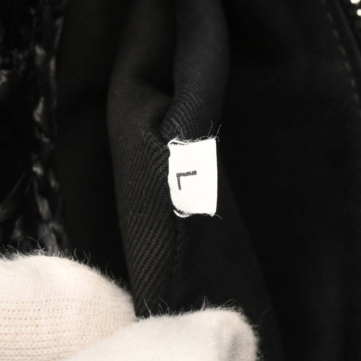 Prada Canapa Convertible Tote Raffia Crochet