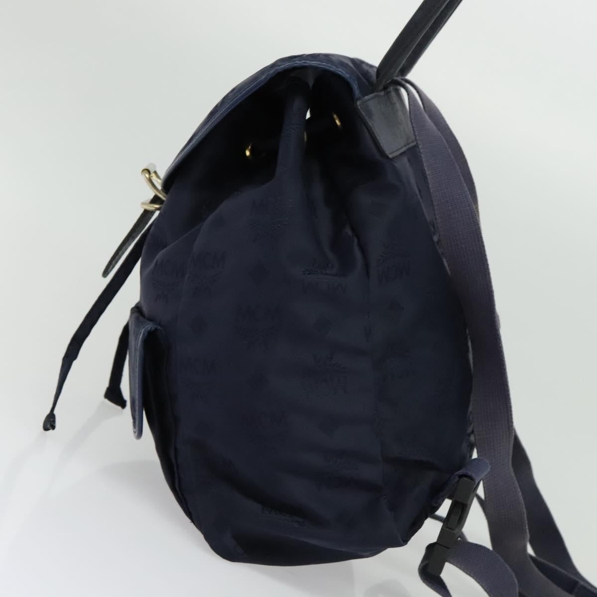 MCM Vintage Vicetos Backpack Nylon