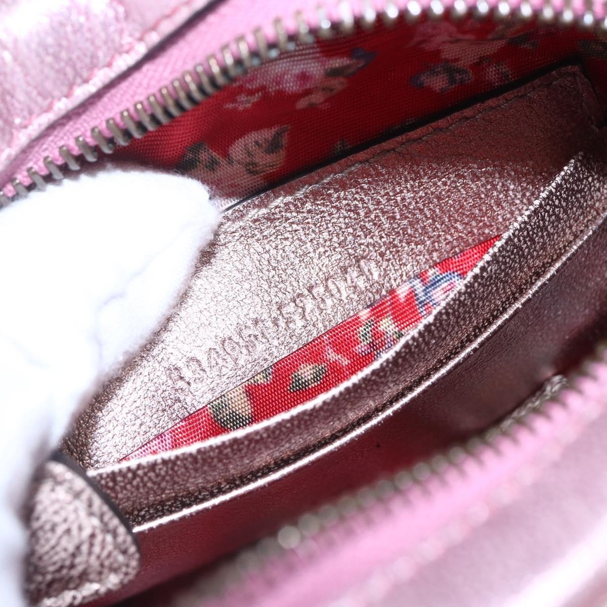 Gucci Trapuntata Camera Shoulder Bag Lambskin