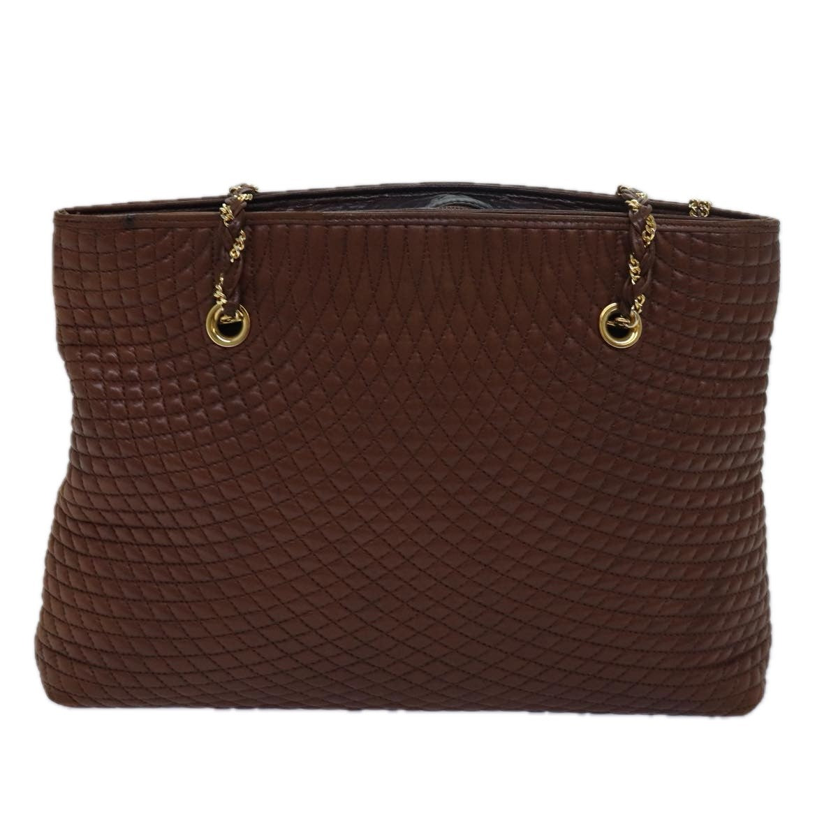 Bally Vintage Tote Bag Leather