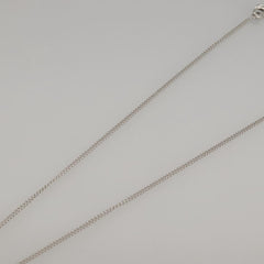 Chanel CC Pendant Necklace Metal