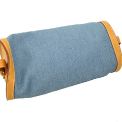 Hermes Sac Doremi Bag Denim with Leather