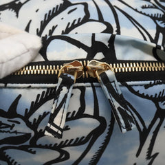 Fendi Baguette Backpack Printed Nylon