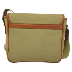 Burberry Front Pocket Messenger Bag Canvas