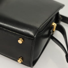 Bally Vintage Shoulder Bag Leather