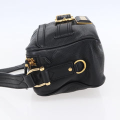 Burberry Vintage Shoulder Bag Leather