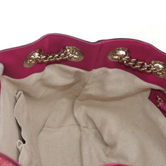 Gucci Soho Chain Strap Shoulder Bag Patent