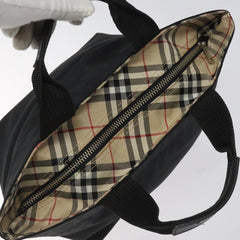 Burberry Nova Check Tote Nylon