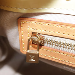 Louis Vuitton Reade Handbag Monogram Vernis