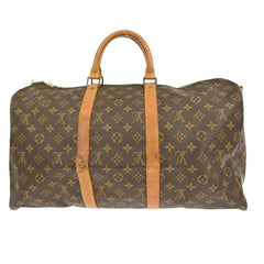 Louis Vuitton Keepall Bandouliere Bag Monogram Canvas