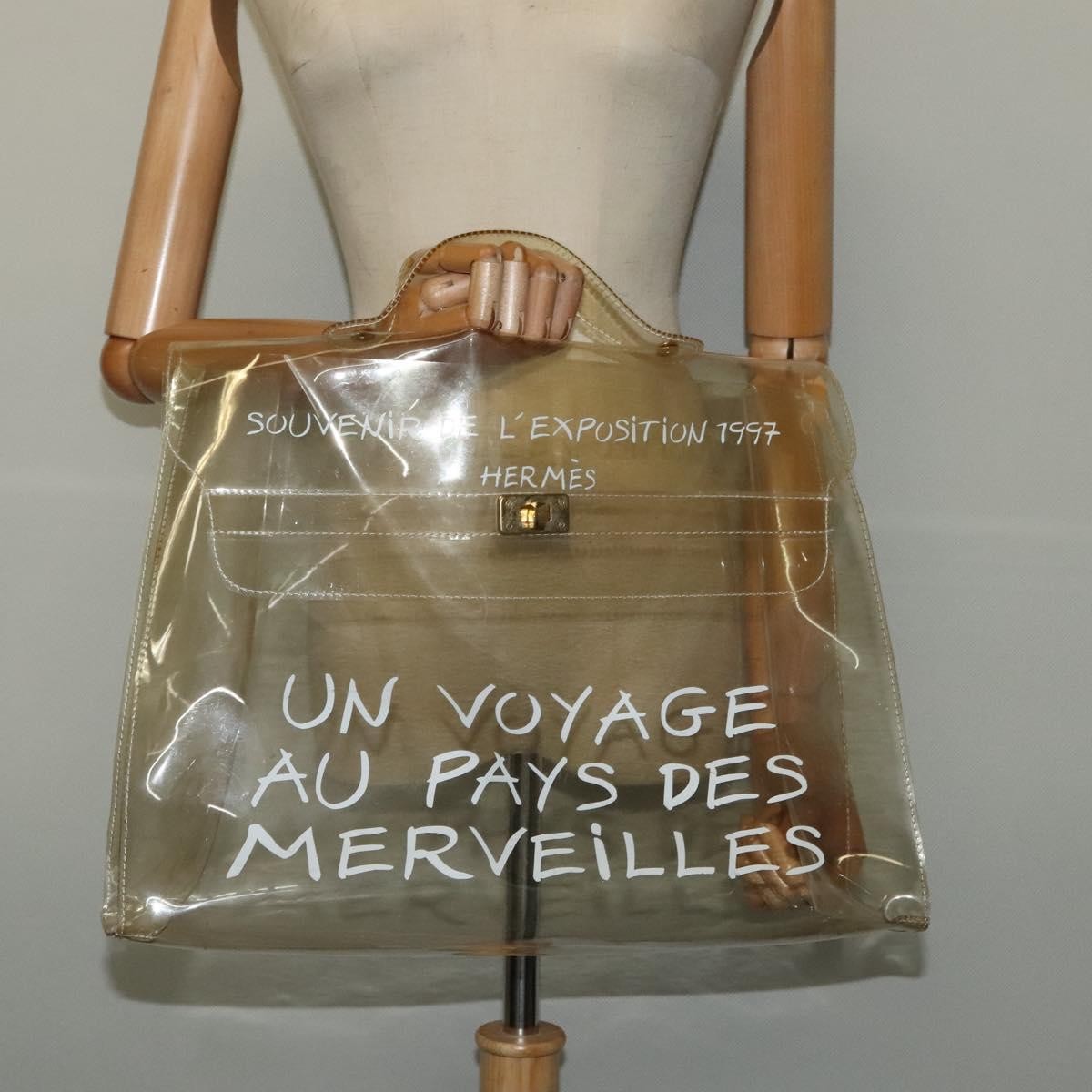Hermes Kelly Handbag Vinyl