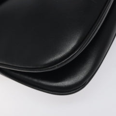 Gucci Vintage Flap Shoulder Bag Leather