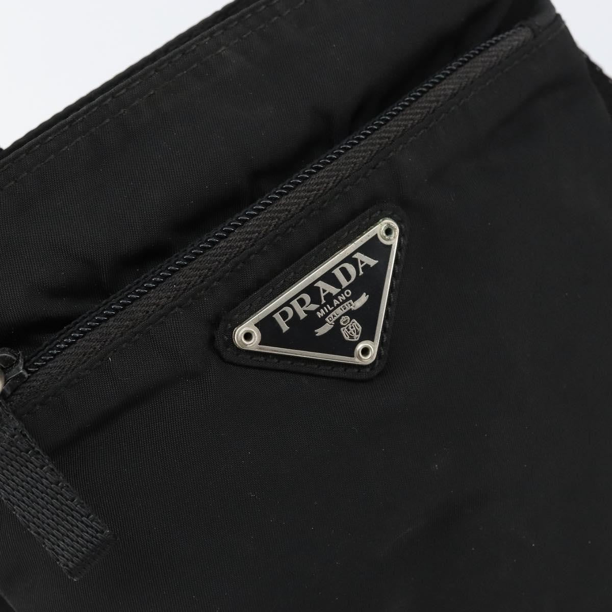 Prada Flat Messenger Bag Tessuto