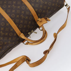 Louis Vuitton Keepall Bandouliere Bag Monogram Canvas