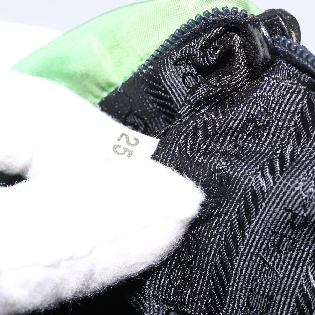 Prada Metal Handles Tote Tessuto