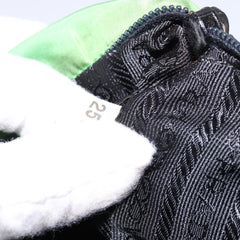 Prada Metal Handles Tote Tessuto