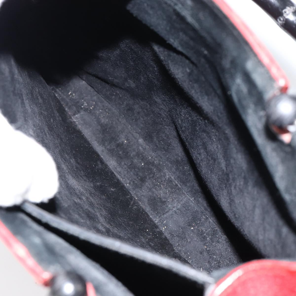 Gucci Vintage Bamboo Handle Bag Leather