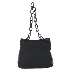 Prada Chain Shoulder Bag Tessuto
