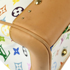 Louis Vuitton Beverly Handbag Monogram Multicolor