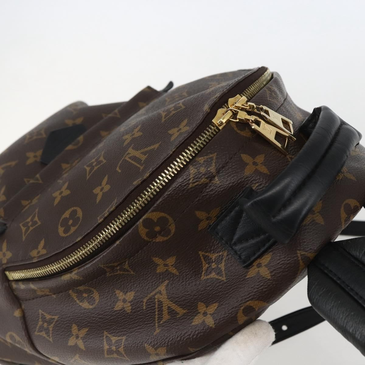 Louis Vuitton Palm Springs Backpack Monogram Canvas