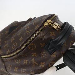 Louis Vuitton Palm Springs Backpack Monogram Canvas