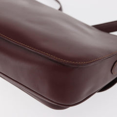 cartier Must de Cartier Shoulder Bag Leather