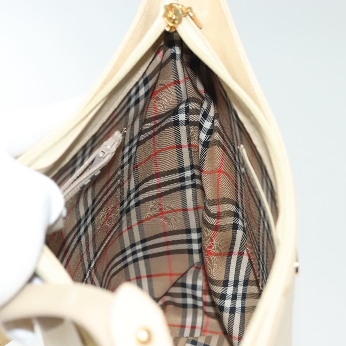 Burberry Shoulder Bag Leather