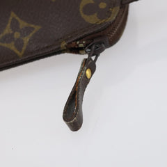 Louis Vuitton Pochette Secret Monogram canvas