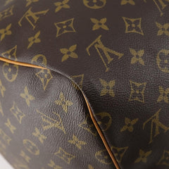 Louis Vuitton Keepall Bag Monogram Canvas